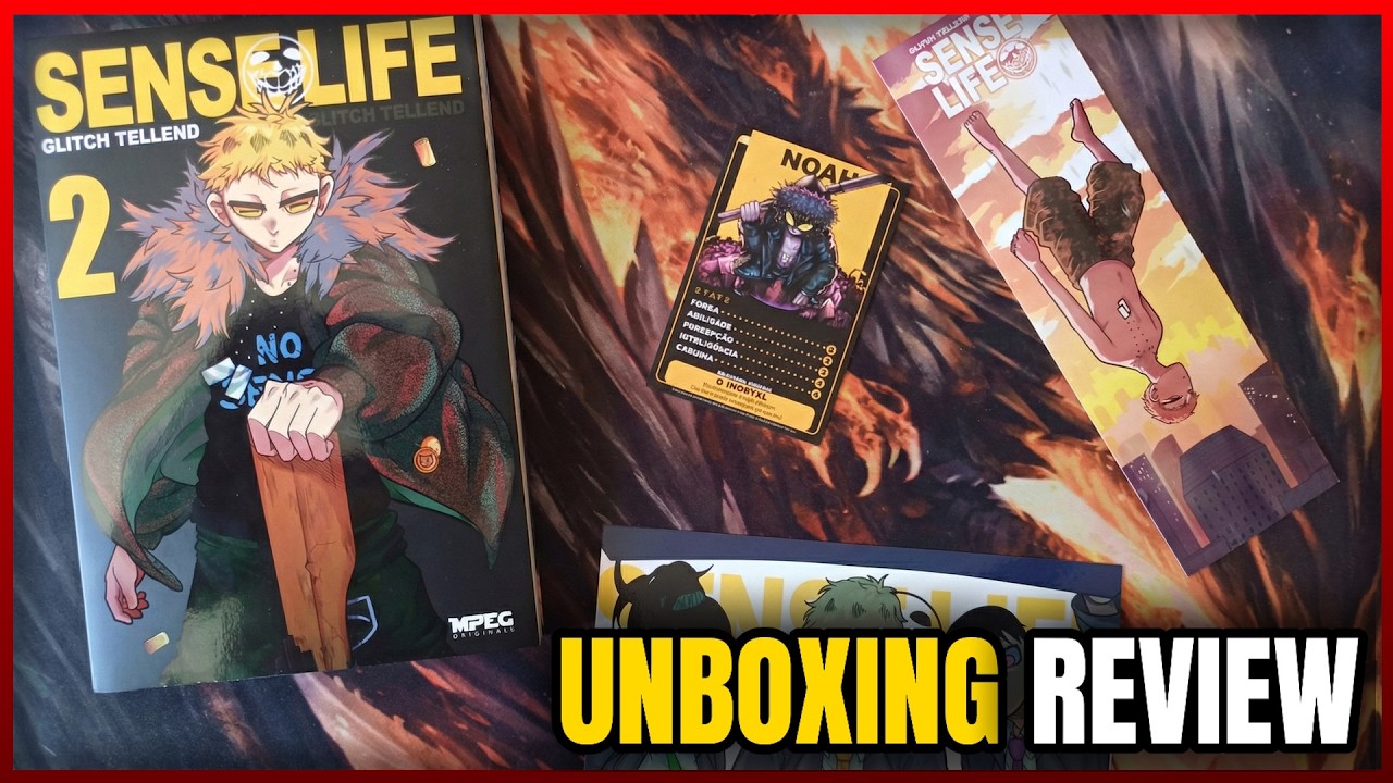 SENSE LIFE VOLUME 02 (UNPACKING REVIEW)