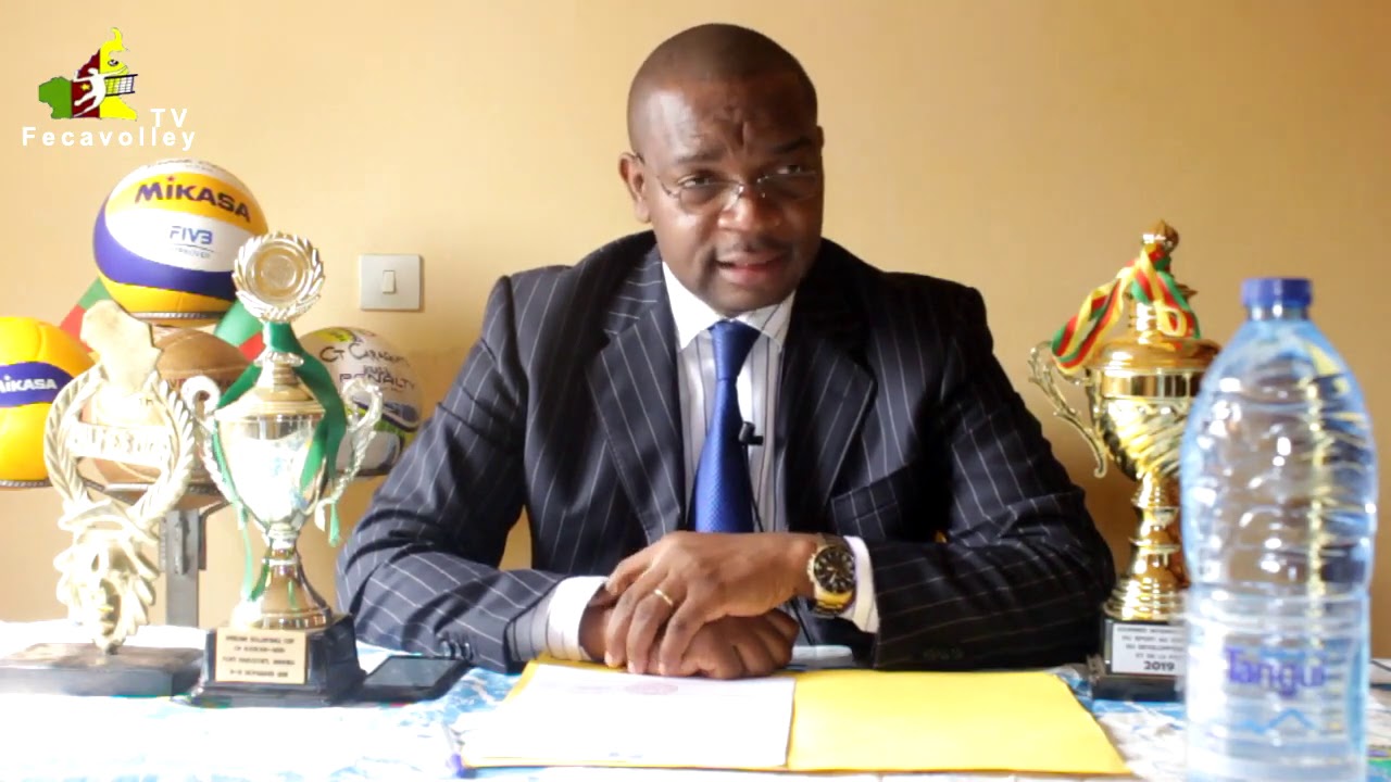 LE PRESIDENT DE LA FECAVOLLEY, SERGE ABOUEM DRESSE LE BILAN DE LA SAISON 2020720p