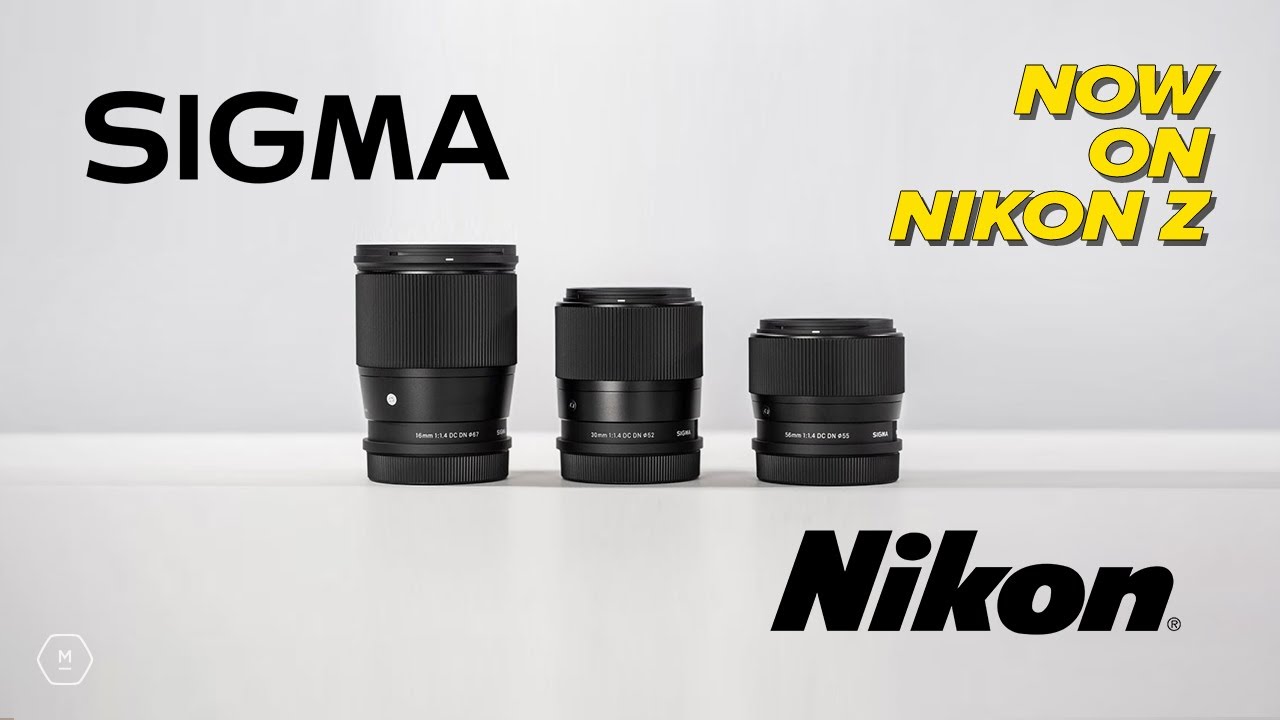 SIGMA OFFICIAL ON NIKON Z | Three Lenses For Nikon Mount | Nikons Massive Lens Ecosystem Matt Irwin