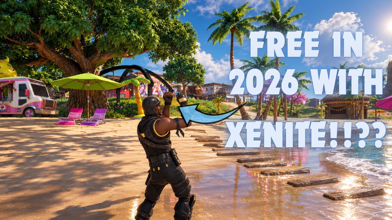 How to go in game with a Fortnite Dev Account in 2026! Xenite Tutorial