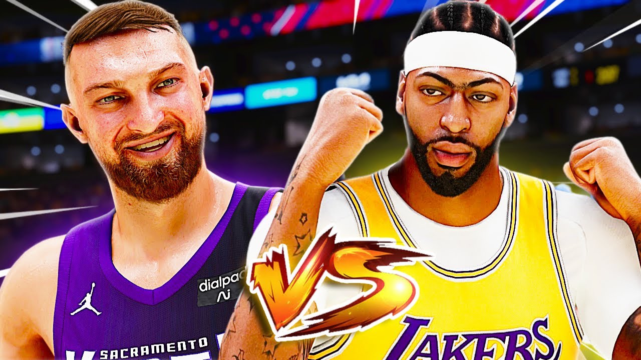 Sabonis Runs Into SWEATY LAKERS In NBA 2K24 Play Now Online