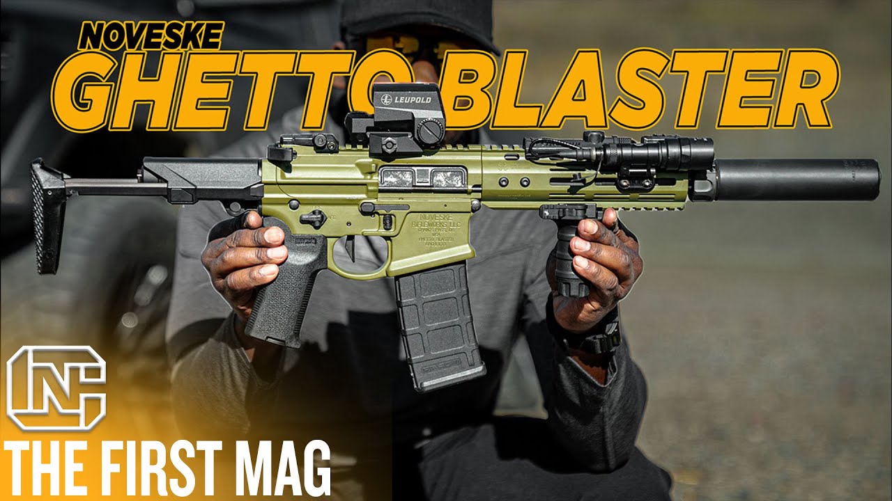 Noveske Ghetto Blaster Is The Honey Badger's Evil Cousin
