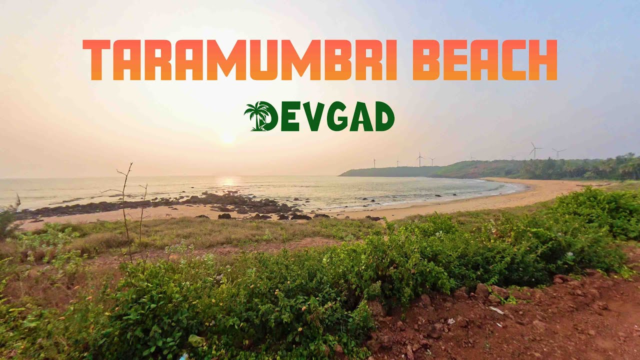Exploring the Serenity of Taramumbri Beach, Devgad - A Hidden Paradise!