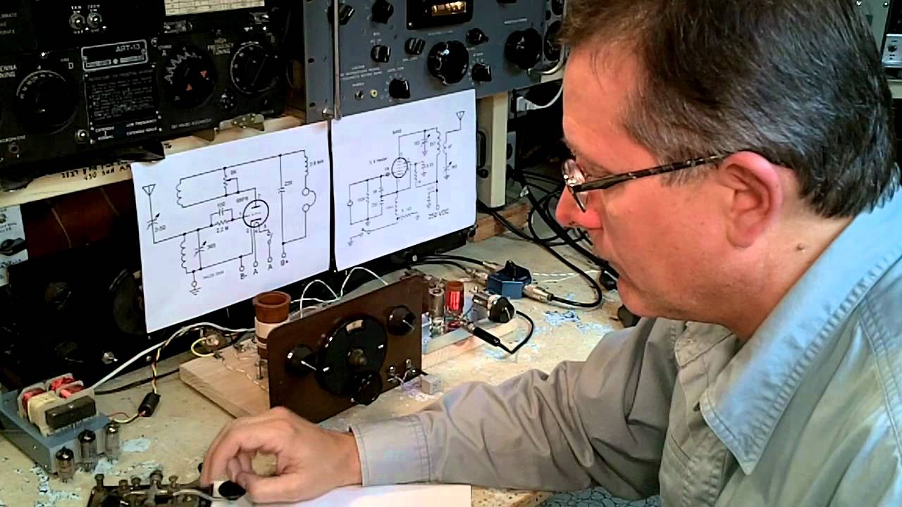 Retro QRP On The Air