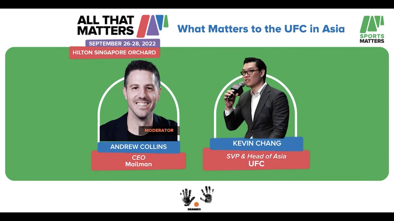 What Matters to the UFC in Asia