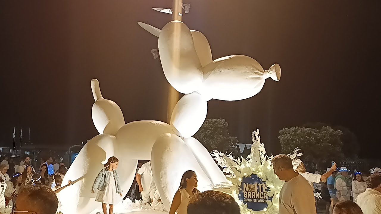 Noite Branca na Póvoa de Varzim 2025