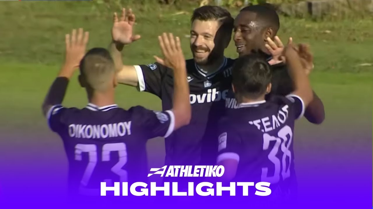 Ηλιούπολη - Καλαμάτα 0-3 | Highlights - Super League 2 2025/26 | Athletiko.gr