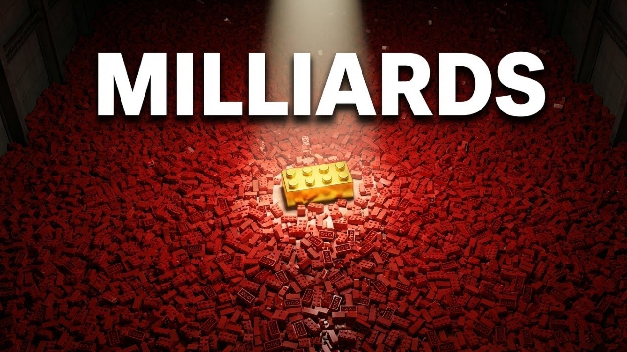La folle histoire de Lego