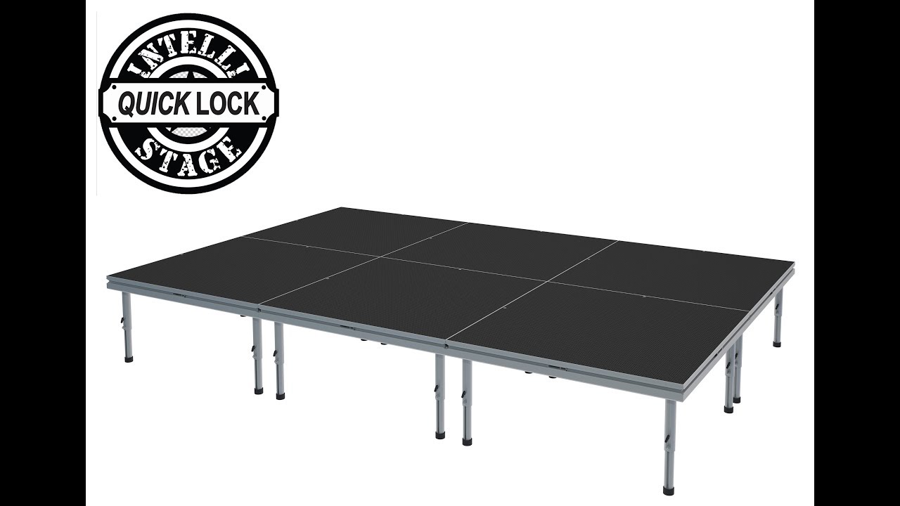 QuickLock Staging by Intellistage