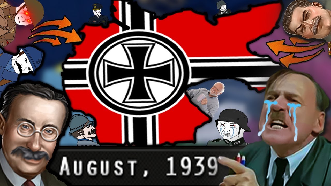 Germany in 1939 is PURE PAIN | Hearts of Iron 4