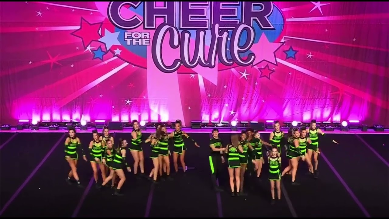 Black Widow Cheer & Tumble VOODOO C4TC 2024