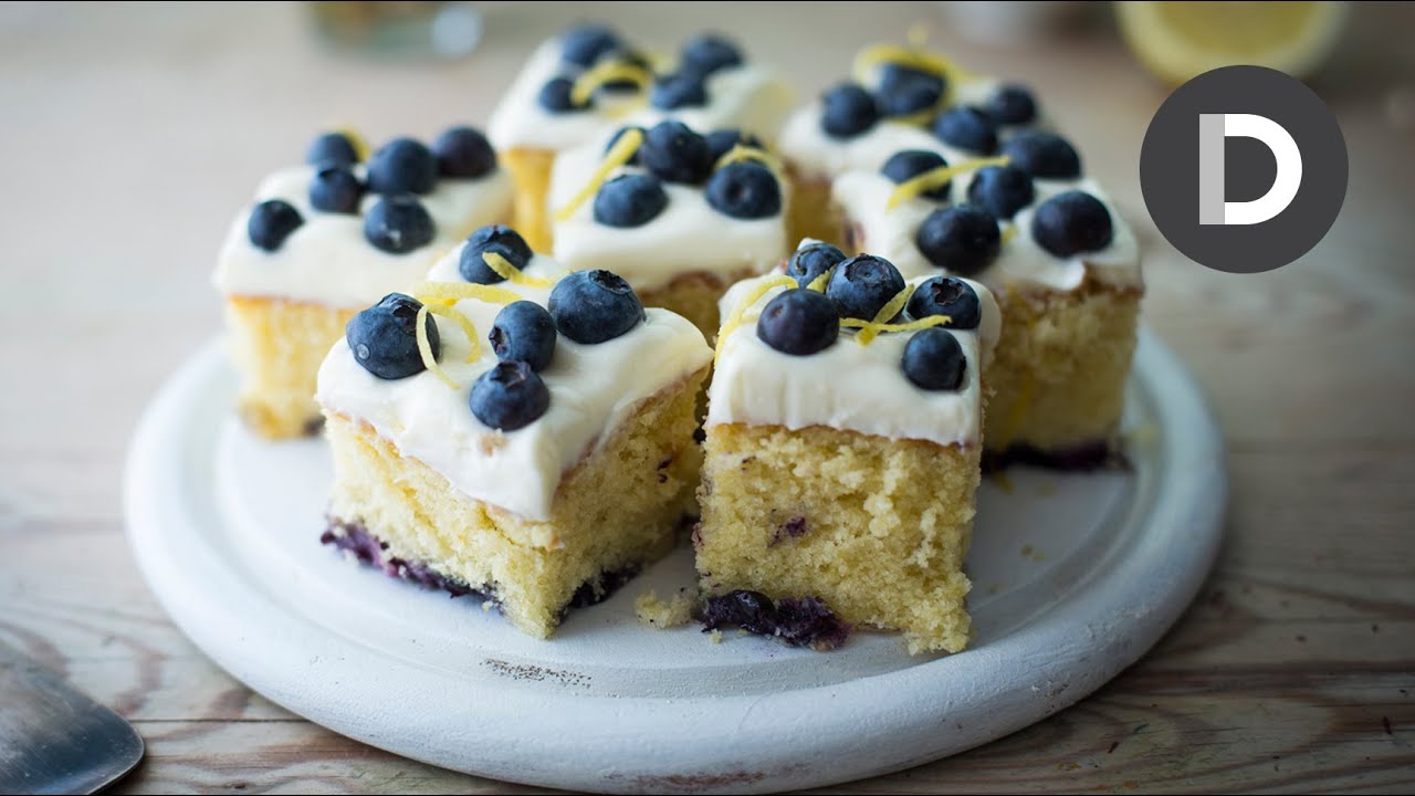 Blueberry and Lemon Slices!
