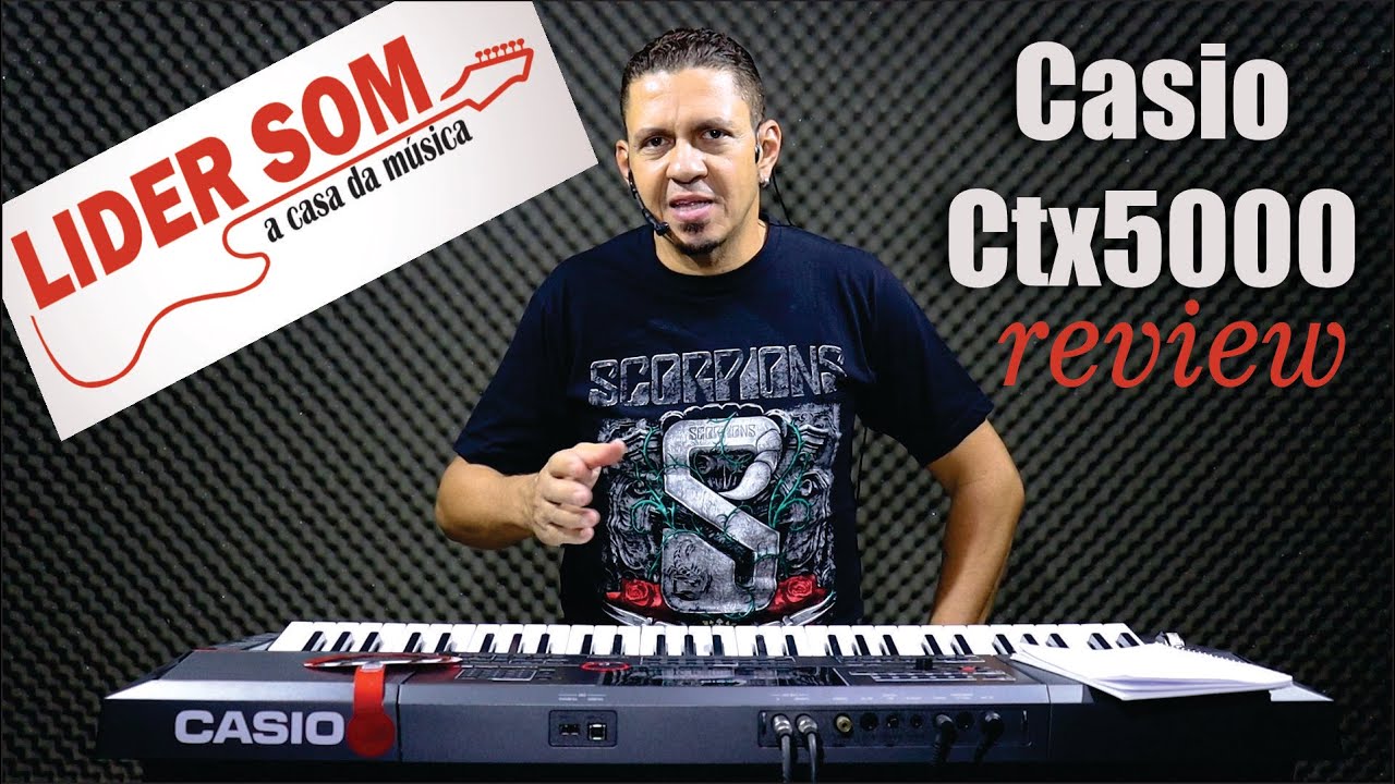 Casio CTX 5000 - Review Lider som