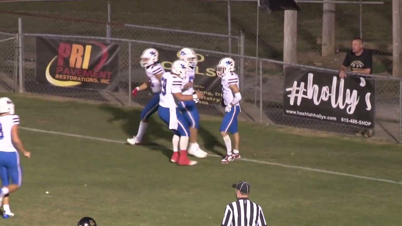 Macon County vs. Smith County Football 2024