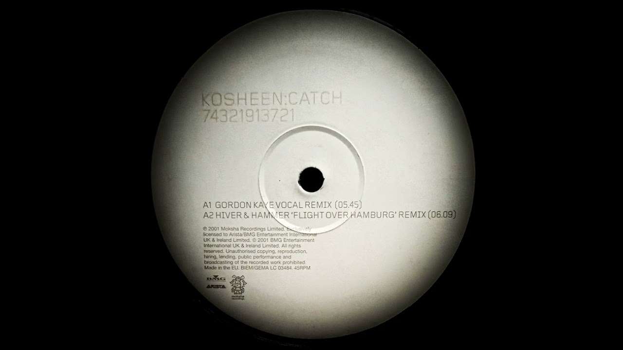 KOSHEEN - CATCH (HIVER AND HAMMER REMIX)