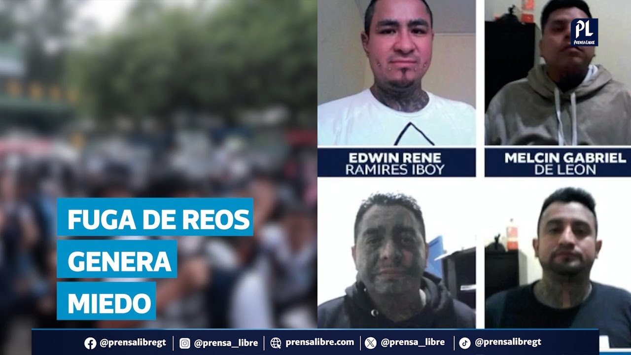 Fuga en Fraijanes 2 provoca temor entre padres por posible reclutamiento de sus hijos por pandillas