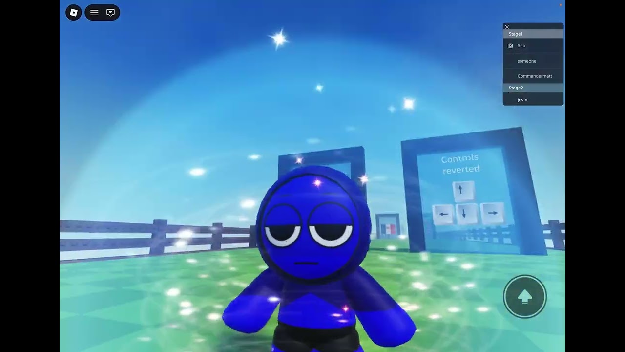 I played Would You Rather in Roblox!