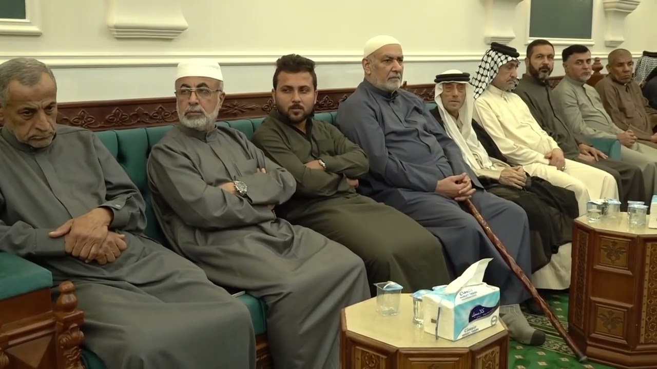 السيد محمد الصافي  حسينية المحسن  مجالس شهر رمضان المبارك 2026  الليلة5