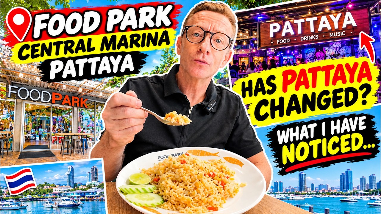 How Much Has Pattaya REALLY Changed? or HAS PATTAYA CHANGED? 🇹🇭 Is Pattaya Still the Same in 2026?