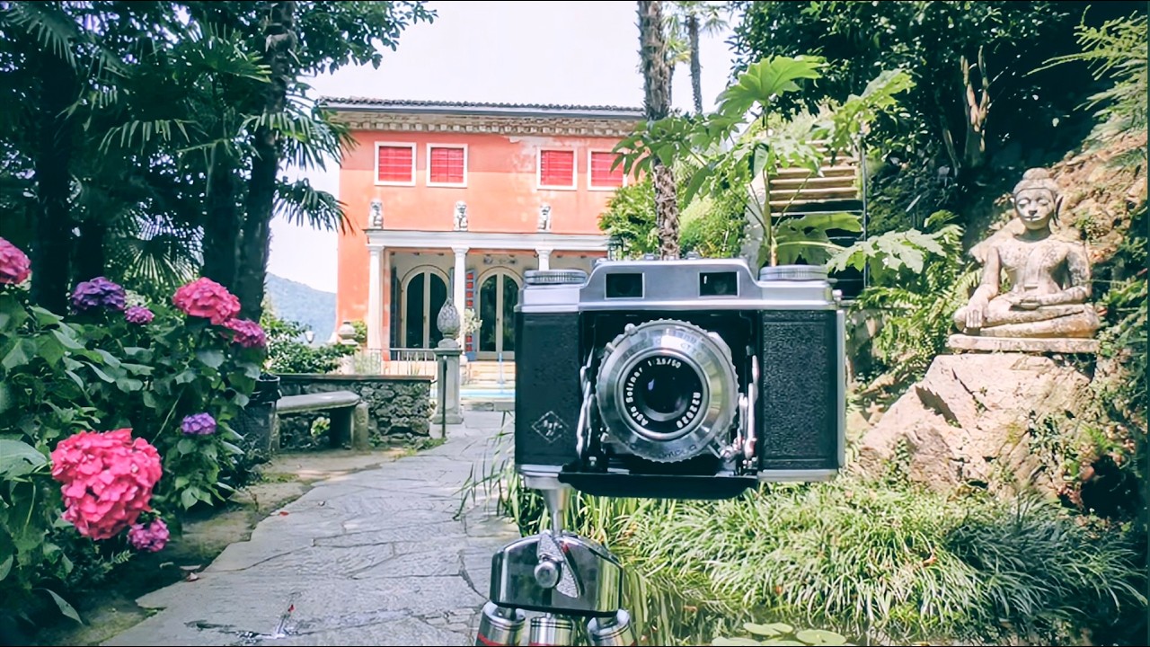 Agfa Super Solinette + Parco Scherrer