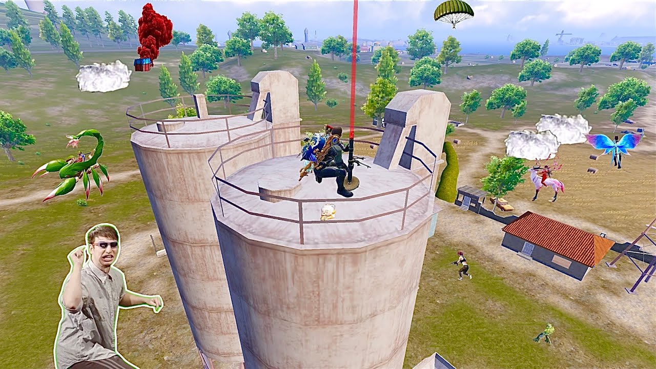 VICTOR Got No Chill 😱 PUBG MOBILE Funny Moments 😂