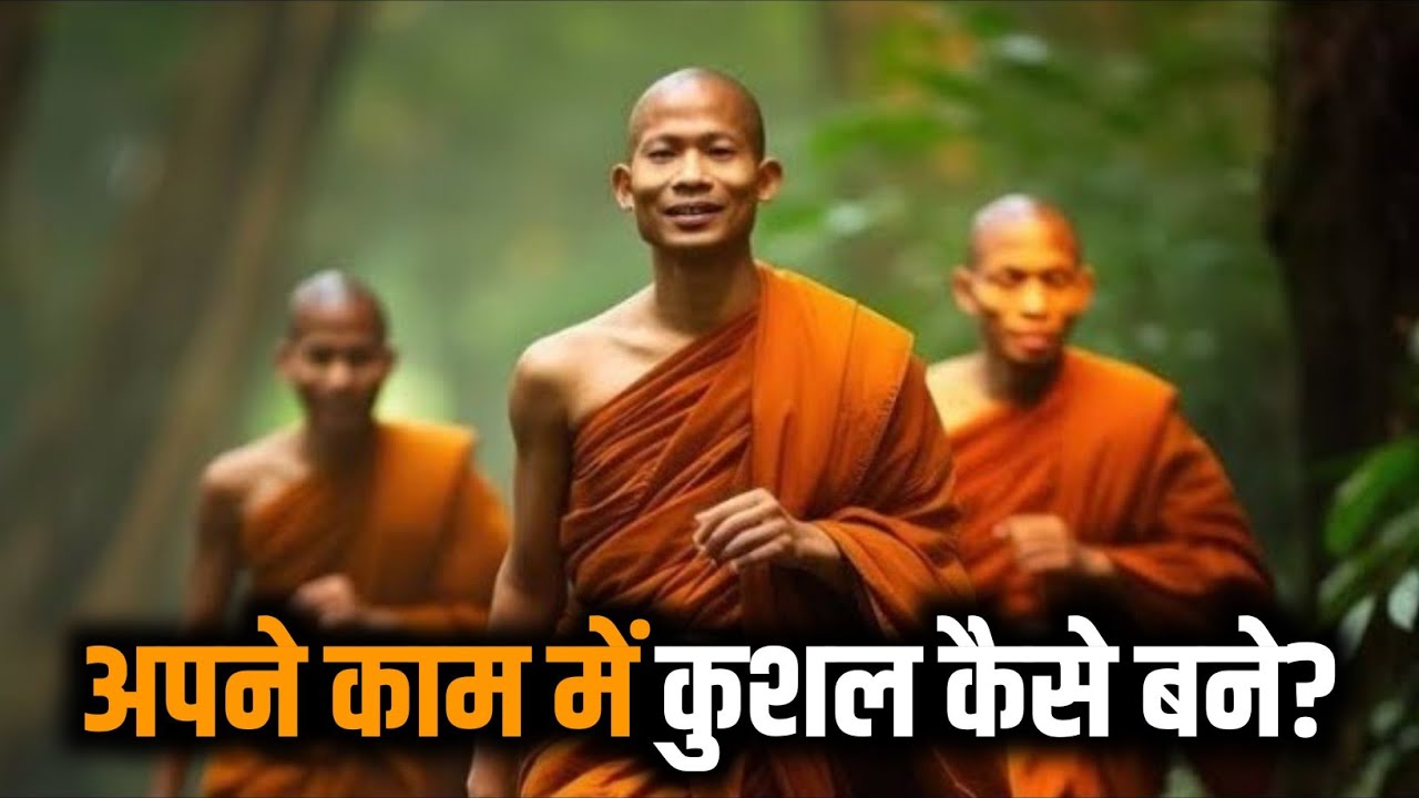 अपने काम में कुशल कैसे बने l गौतम बुद्ध l How to Improve Your work l Buddhiststory