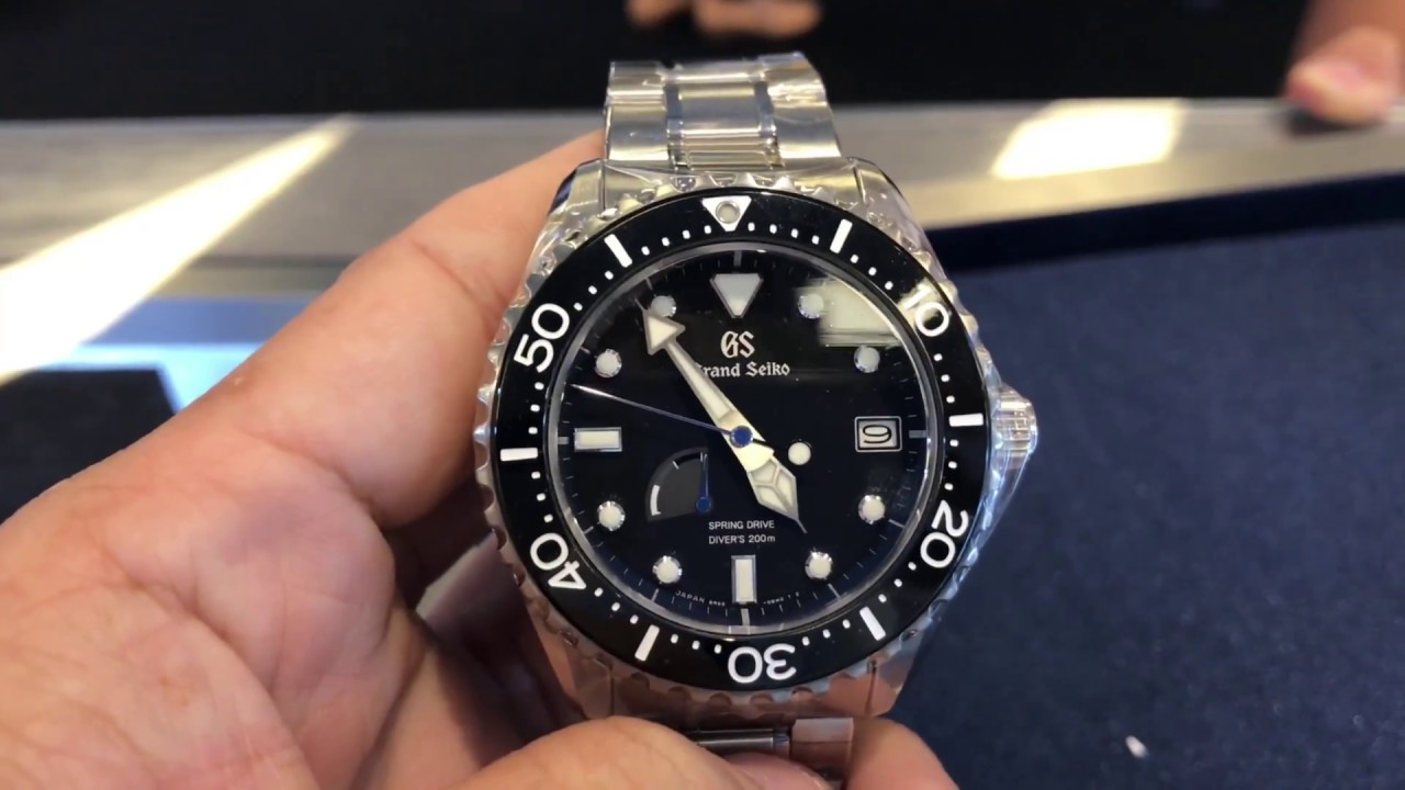 Beautiful New Grand Seiko  SBGA229