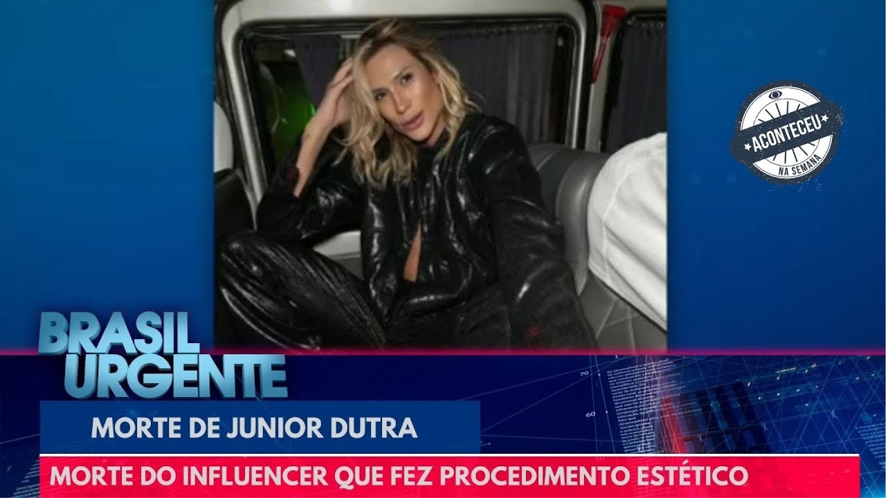Junior Dutra: mistérios envolvem a morte do influencer | Aconteceu na Semana