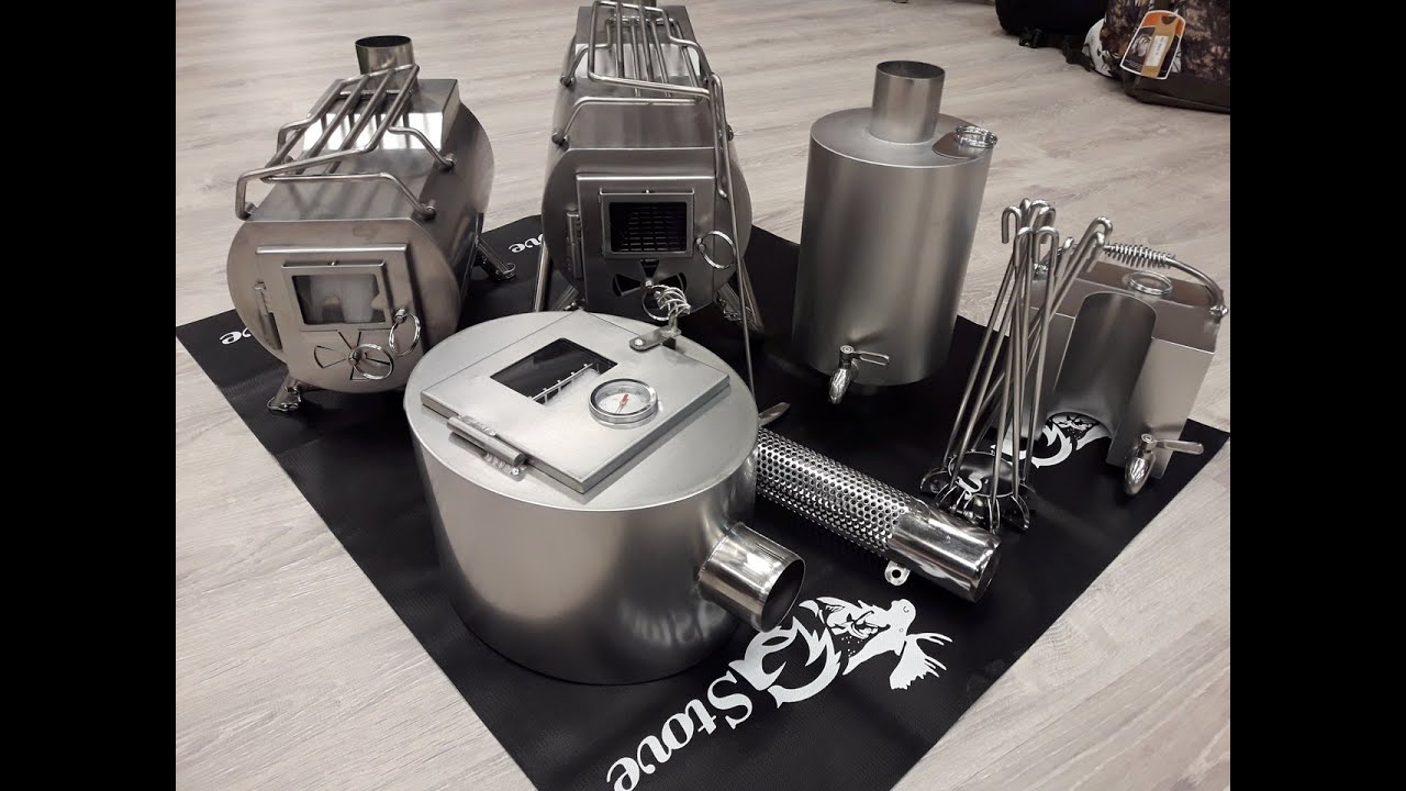 Походная печь Gstove Heat View XL Camping Stove c духовкой Premium. Кулинарный тест  MyBiggame.