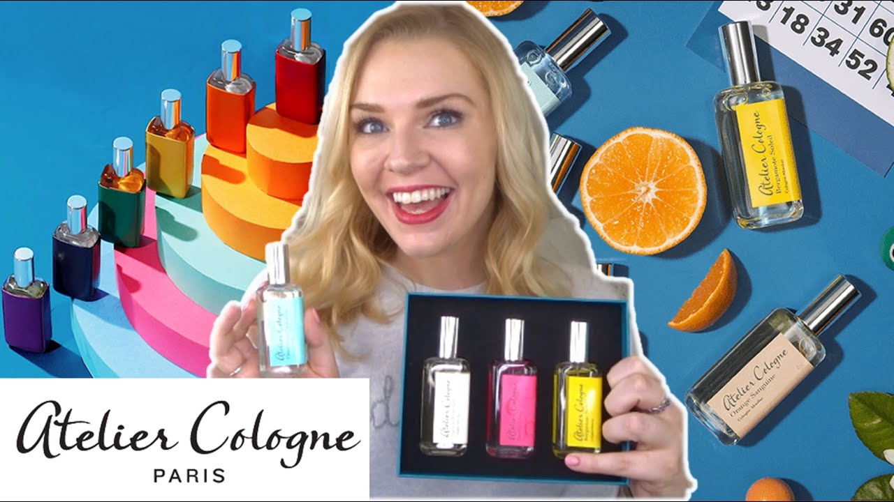 ATELIER COLOGNE PERFUME REVIEW | Soki London