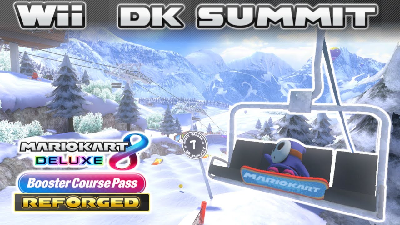 Wii DK Summit - BCP Reforged