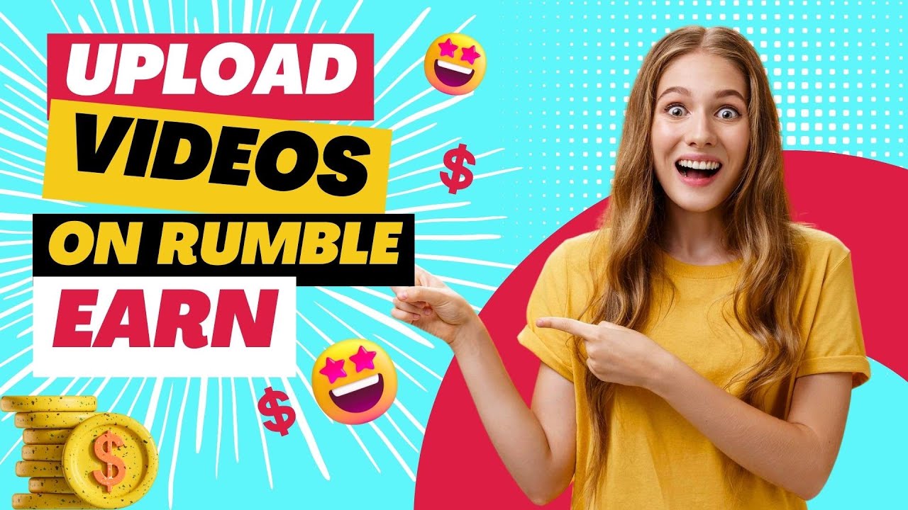How to earn money by uploading videos on Rumble #2024