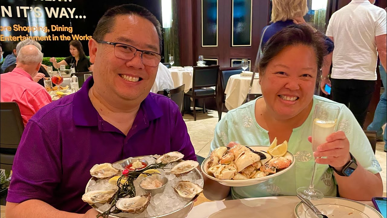 LAS VEGAS With Our Kids! | Eating at Joe’s Stone Crab & Gambling