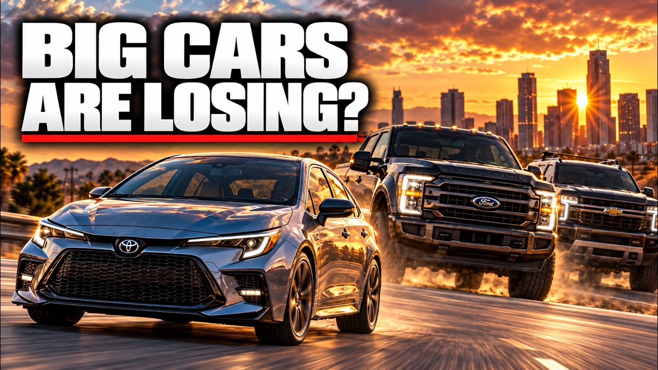 Why Americans Are Buying Smaller Cars Again