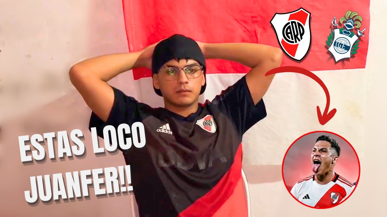 ¡RIVER NO PARA! | RIVER 2 VS GIMNASIA 0 REACCION | Torneo Apertura 2026