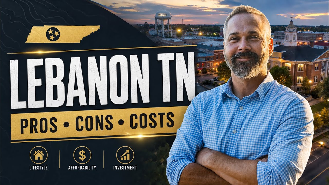 Living in Lebanon TN 2025 | Pros, Cons, Costs & Lifestyle