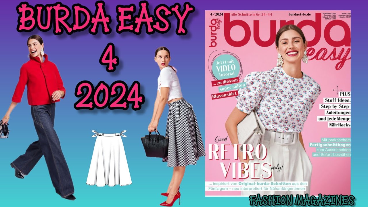 Burda Easy : where fashion meets simplicity