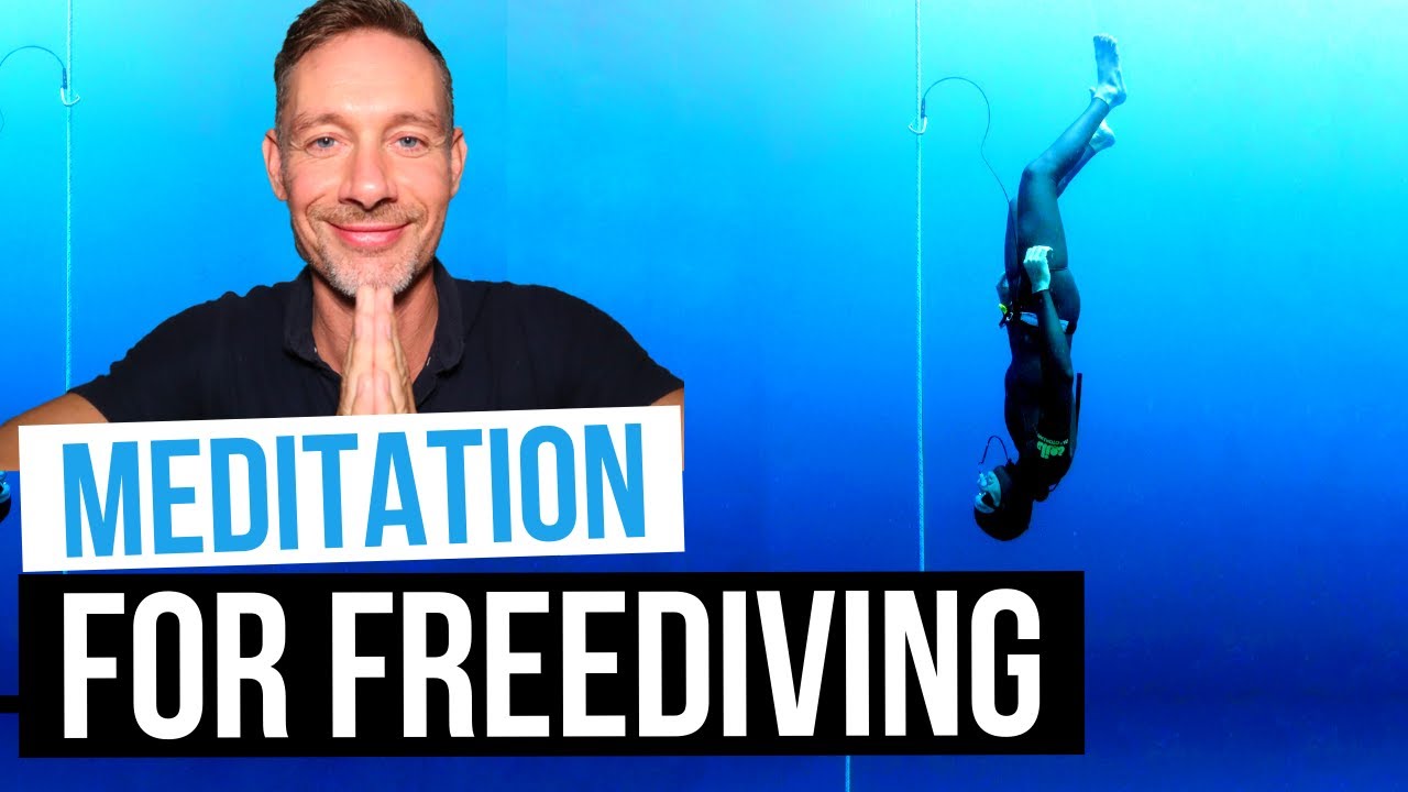 How Do I MEDITATE? - Freediving Mental Training