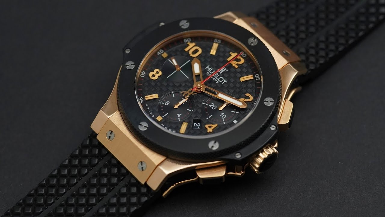 Đồng hồ Hublot Big Bang Chronograph 44mm 301.PB.131.RX (lướt)