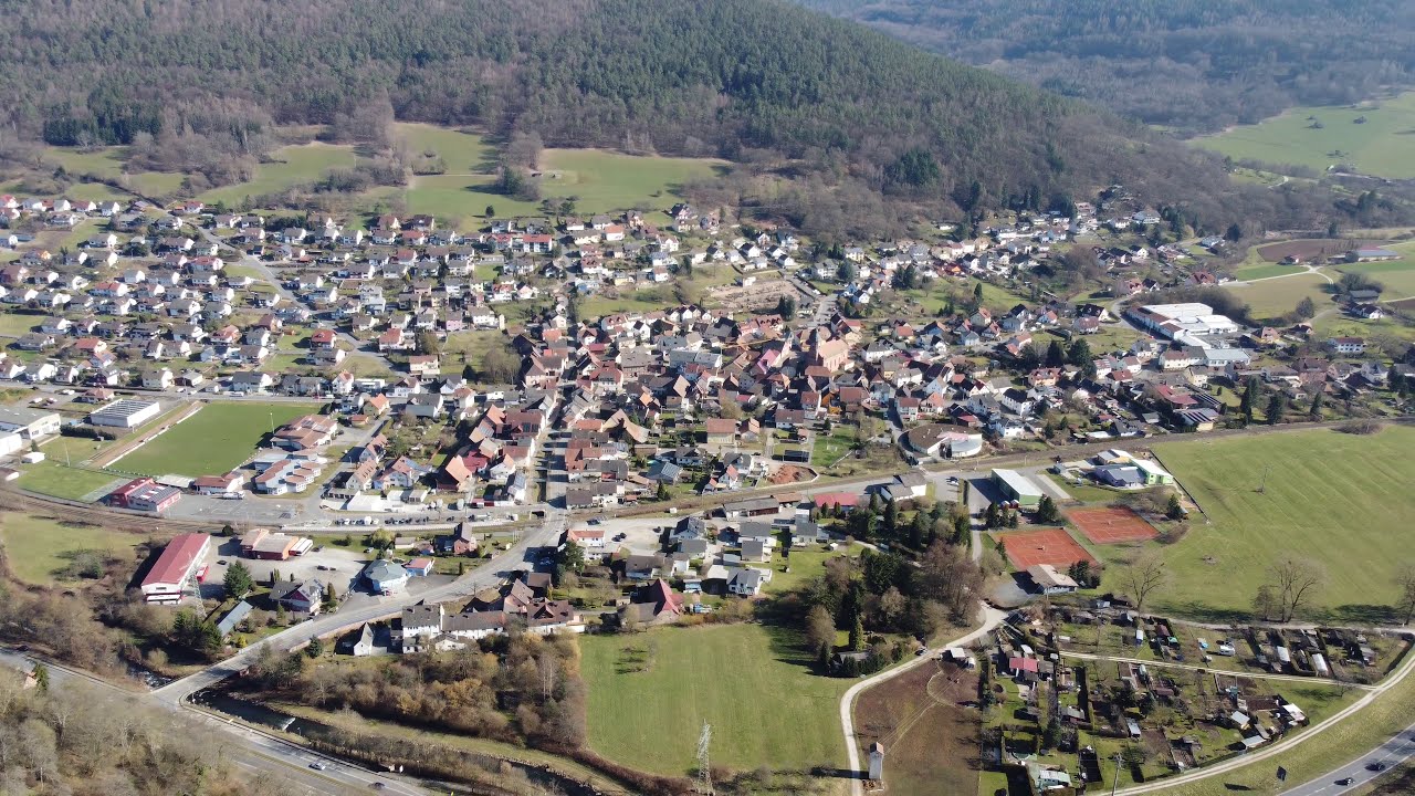 Weilbach von oben [4K]