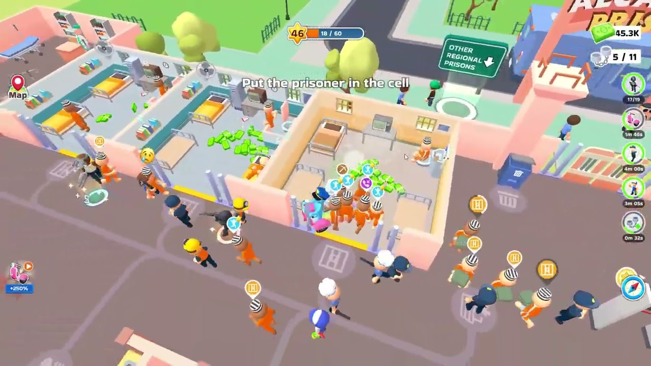 Running the Most Efficient Prison Ever