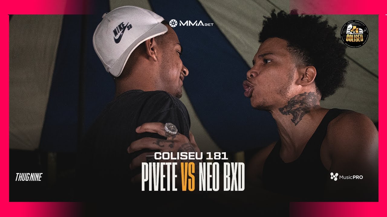 (QUE ISSO NEO 😂🔥) NEO X PIVETE - SEMI FINAL - BATALHA DO COLISEU - EDIÇÃO 181