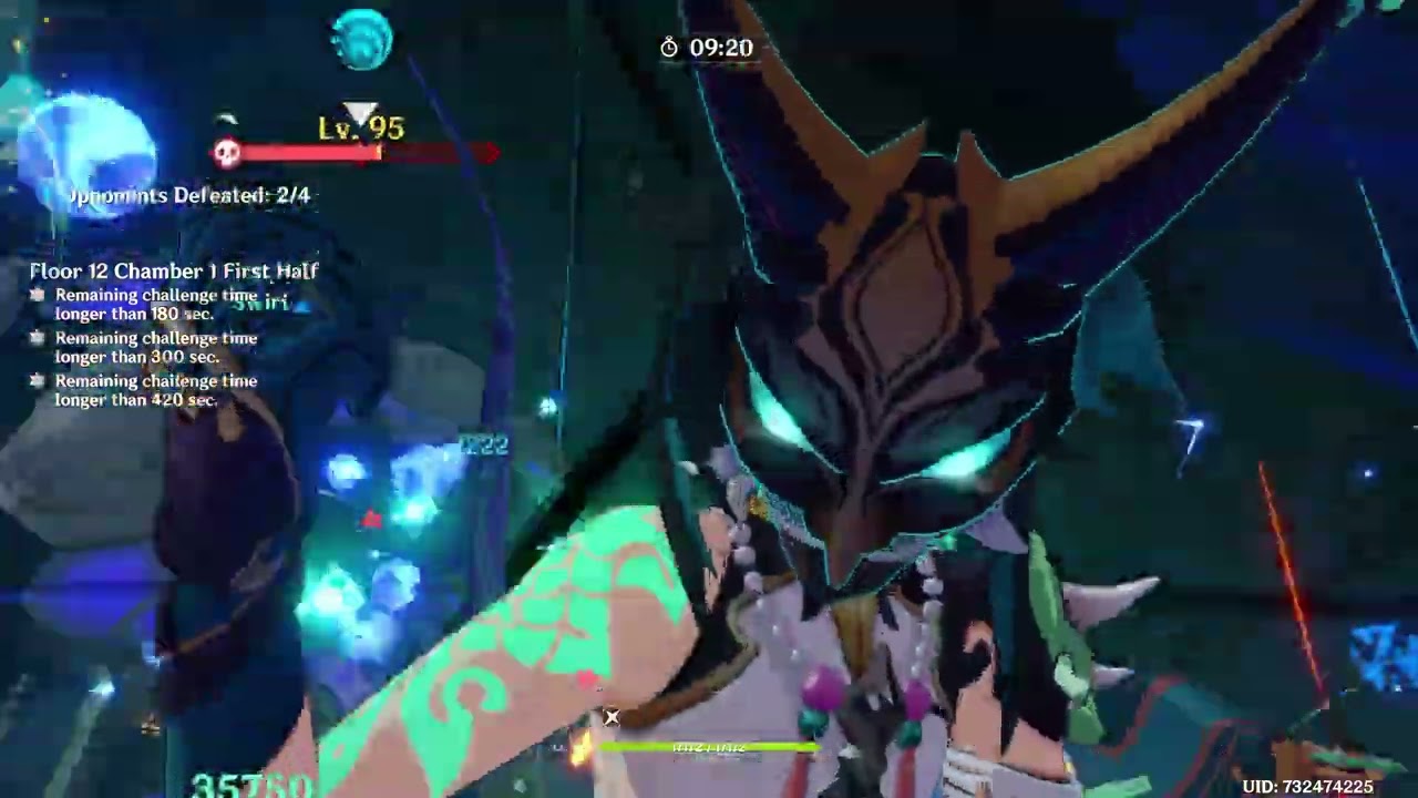 4.4 Spiral Abyss 12-1 | phase 02/01 - 02/16