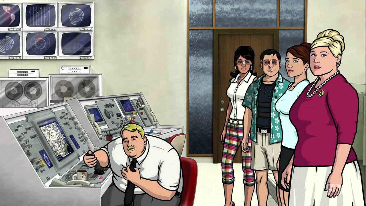 Archer - Just say the word (Krieger) (S04E08)