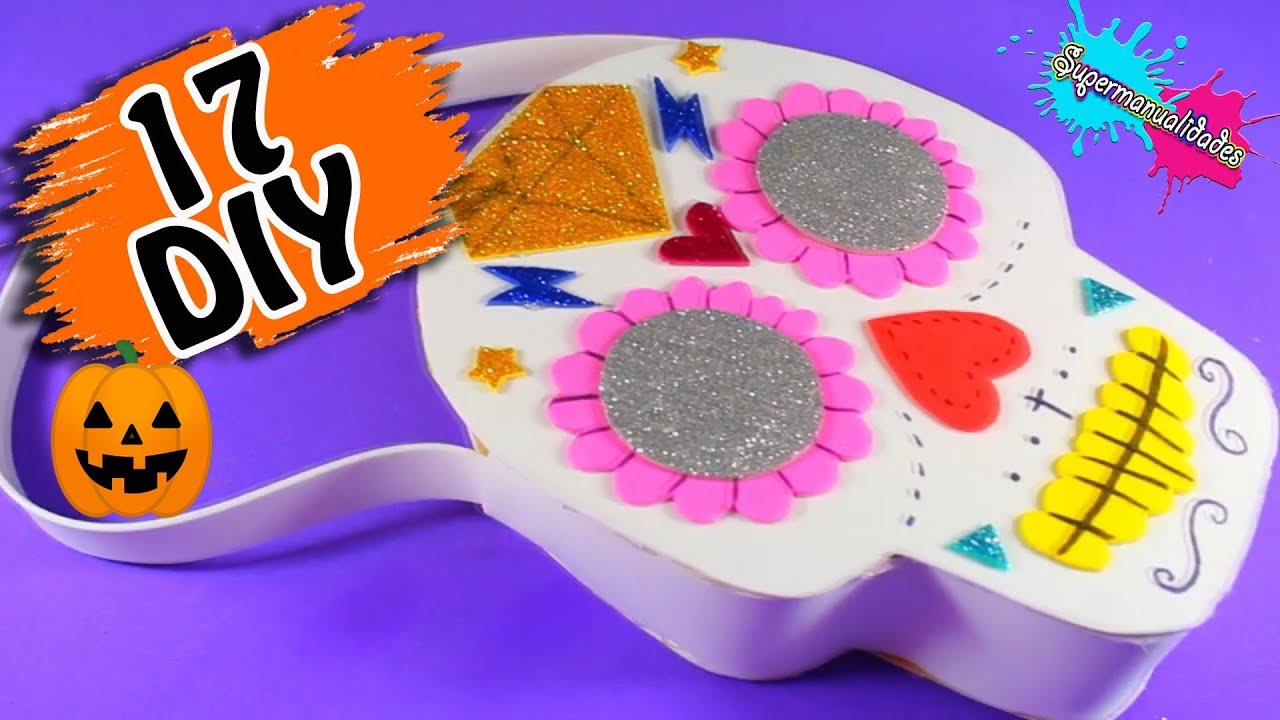 17 Ideas DIY para Halloween (manualidades, reciclaje y decoración) -Supermanualidades