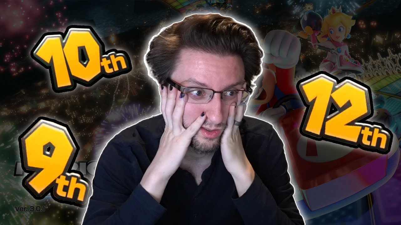 I played all 96 Mario Kart tracks in a row with 12 people. Not my best idea.