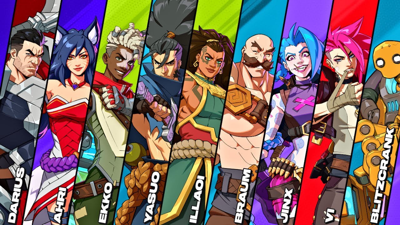 2XKO Closed Beta - All Characters Gameplay [4K 60FPS]
