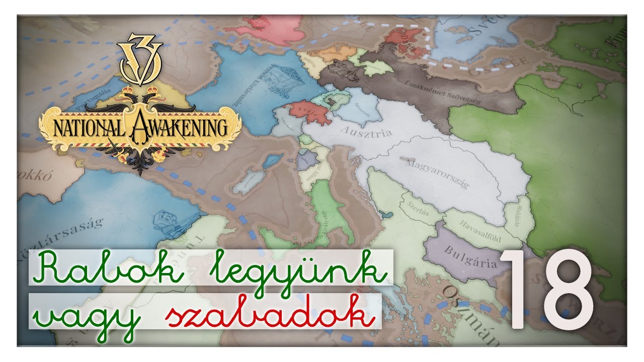 Ferenc J&oacute;zsef trialista ultim&aacute;tuma | Rabok legy&uuml;nk vagy szabadok #18 | Victoria 3 MAGYAR letsplay