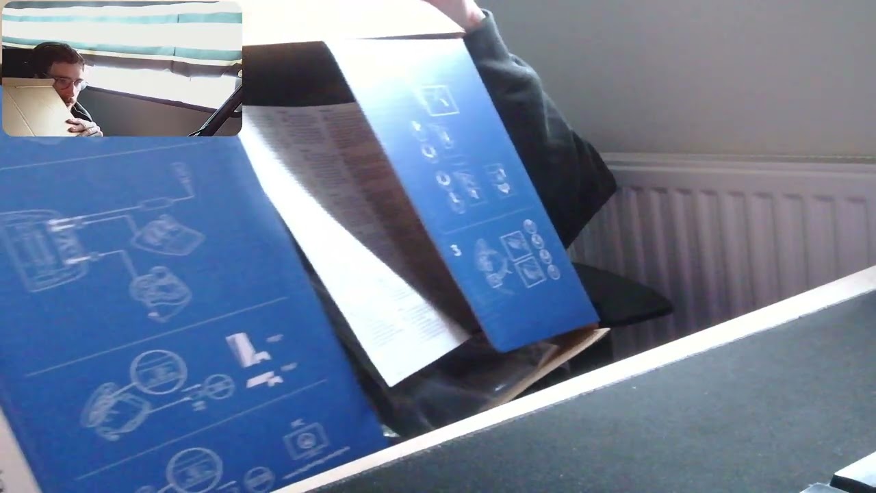 Unboxing Kierownicy Logitech 923 SE