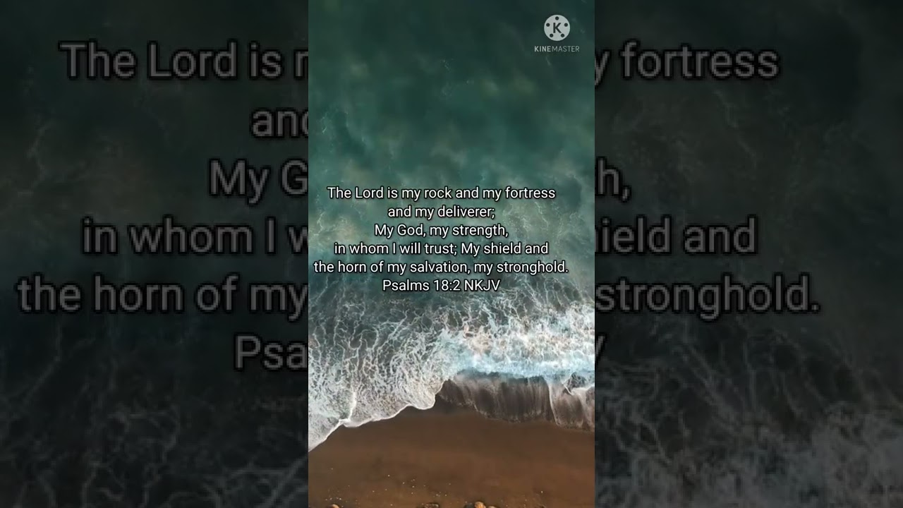 Psalms 18:2 NKJV #Believe_In_Christ #Holyscriptures  #Here_I_Am_To_Worship #Hillsong_Worship